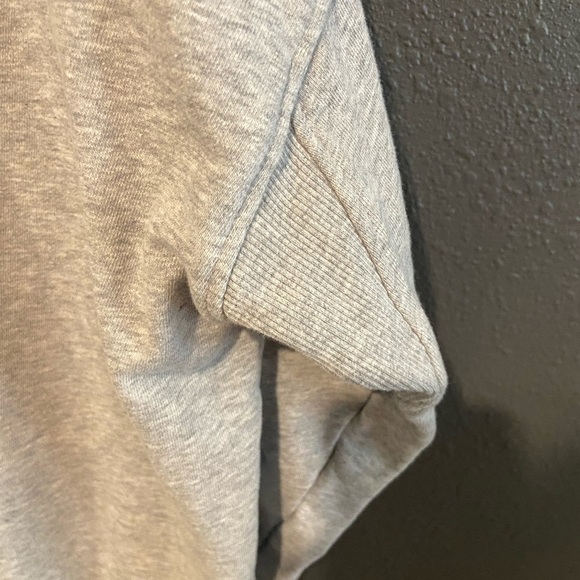 Gymshark Light Gray Men's Sweater - Picture 3 of 4